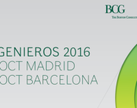 Evento BCG para ingenieros en Madrid y Barcelona