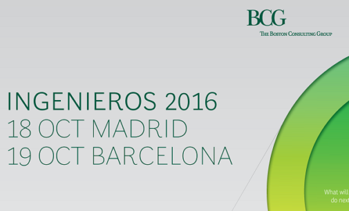 Evento BCG para ingenieros en Madrid y Barcelona