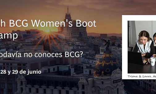 BCG Women’s Boot Camp 2023
