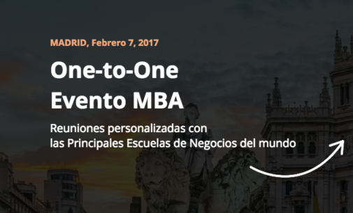 Evento MBA individualizado en Madrid!