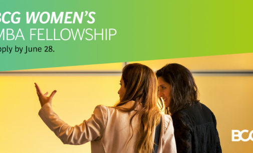 BCG Women’s MBA Fellowship