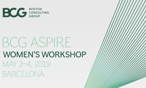 BCG Aspire: Workshop para mujeres