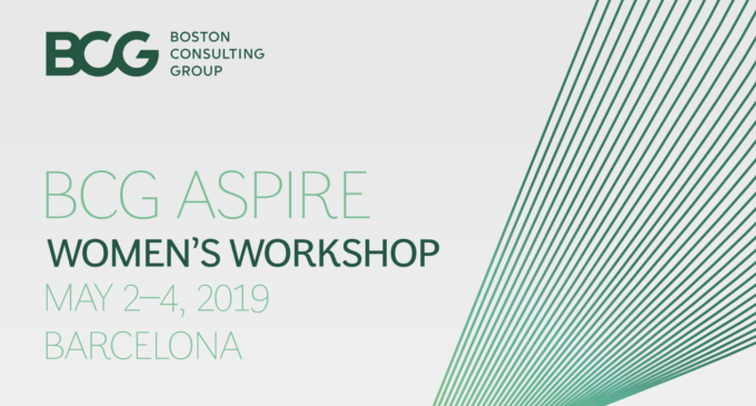 BCG Aspire: Workshop para mujeres