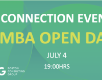 BCG Spain MBA Open Day – 4 julio 2019 – 19:00hrs