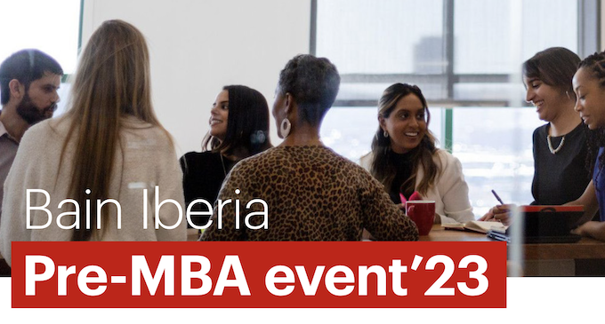 Evento Pre-MBA Bain Iberia 2023