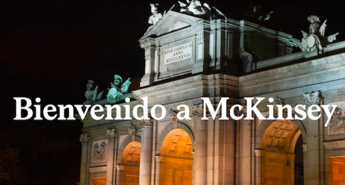 McKinsey & Company: Evento Pre-MBA 6 de junio 2019