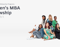 BCG Women’s MBA Fellowship 2021