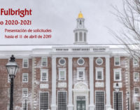 Becas Fulbright 2019 para estudiar en estados Unidos