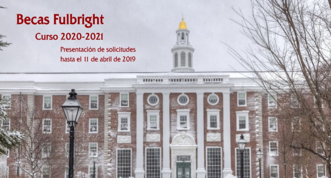 Becas Fulbright 2019 para estudiar en estados Unidos