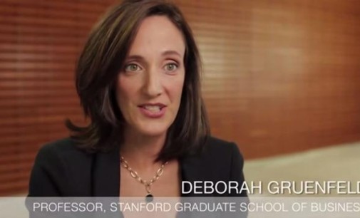 Deborah Gruenfeld: la profesora del poder de la Universidad de Stanford