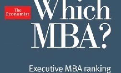 Ranking ‘Executive MBA’ de The Economist: IE, en segunda posición