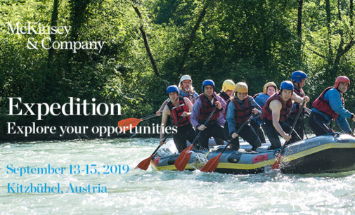 Evento McKinsey & Company: Expedition 2019