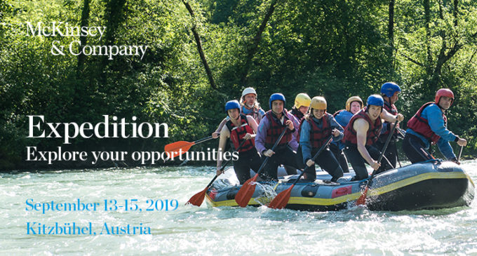 Evento McKinsey & Company: Expedition 2019