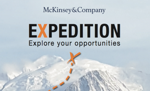 «Expedition 2018» de McKinsey & Company, inscríbete!