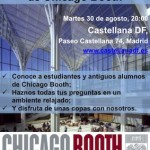 Cocktail con estudiantes de Chicago Booth en Madrid