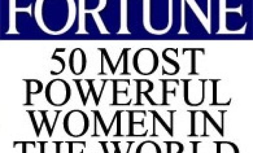 Fortune: Las 50 mujeres más poderosas en los negocios