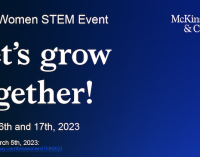 McKinsey & Company te invita al Iberia Women STEM Event 2023