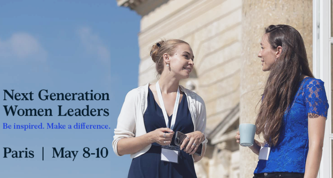 Evento «Next Generation Women Leaders» 2020 en Paris organizado por McKinsey