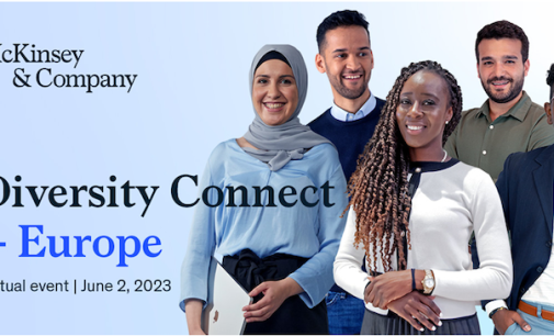 McKinsey organiza Diversity Connect, un evento virtual sobre diversidad! Apply now!