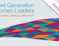 McKinsey te invita a aplicar al Next Generation Women Leaders Award!
