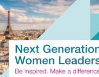 Mckinsey te invita a Paris: Next Generation Women Leaders