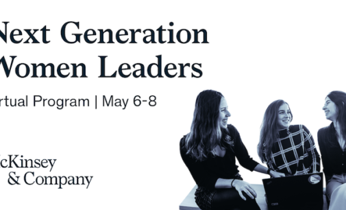 Nueva edición del evento «Next Generation Women Leaders París 2021» de McKinsey & Company