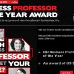 The Economist ultima las votaciones para elegir al mejor profesor de escuela de negocios