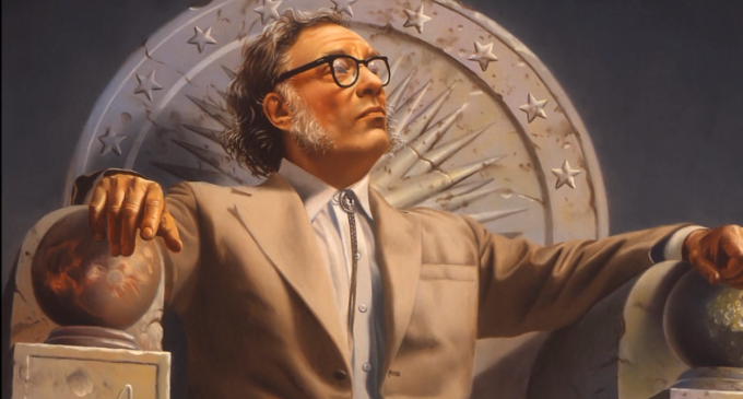 Isaac Asimov en 1988 envisionando el impacto de Internet en la educación