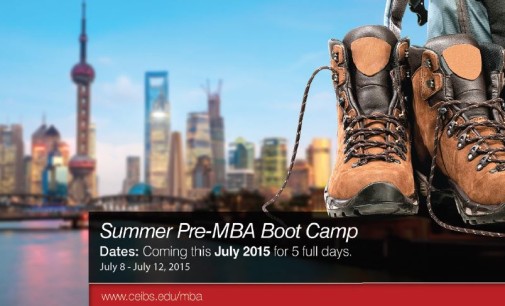 Una semana en Shanghai en el CEIBS Summer Pre-MBA Boot Camp 2015