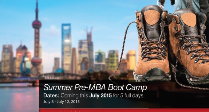 Una semana en Shanghai en el CEIBS Summer Pre-MBA Boot Camp 2015