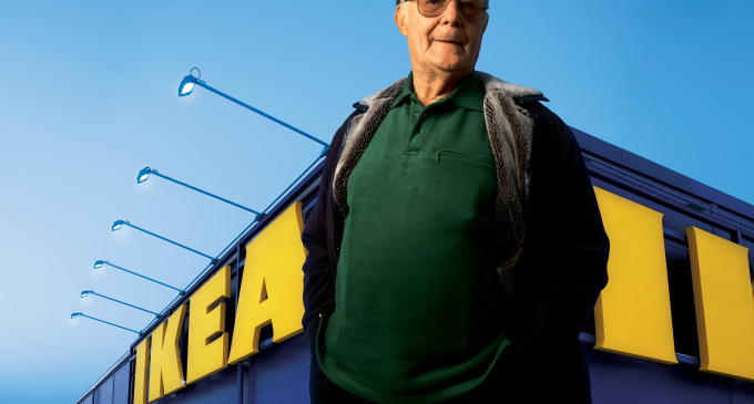 Historias de personas de éxito: Ingvar Kamprad, fundador de Ikea