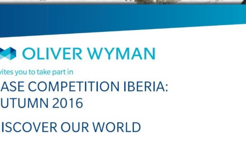 Oliver Wyman – Case Competition Iberia