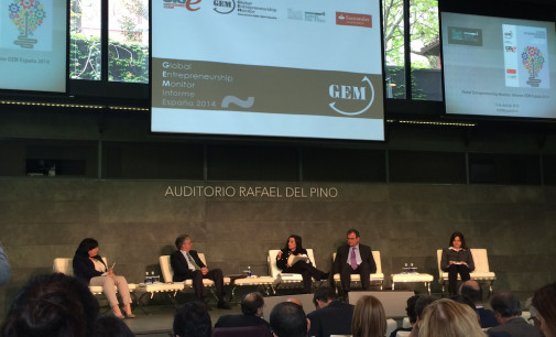 Presentación del informe GEM España 2014, ¡abrimos debate en torno al emprendimiento!