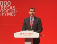 El Banco Santander oferta 31.712 becas para estudios y prácticas en empresa en 2014